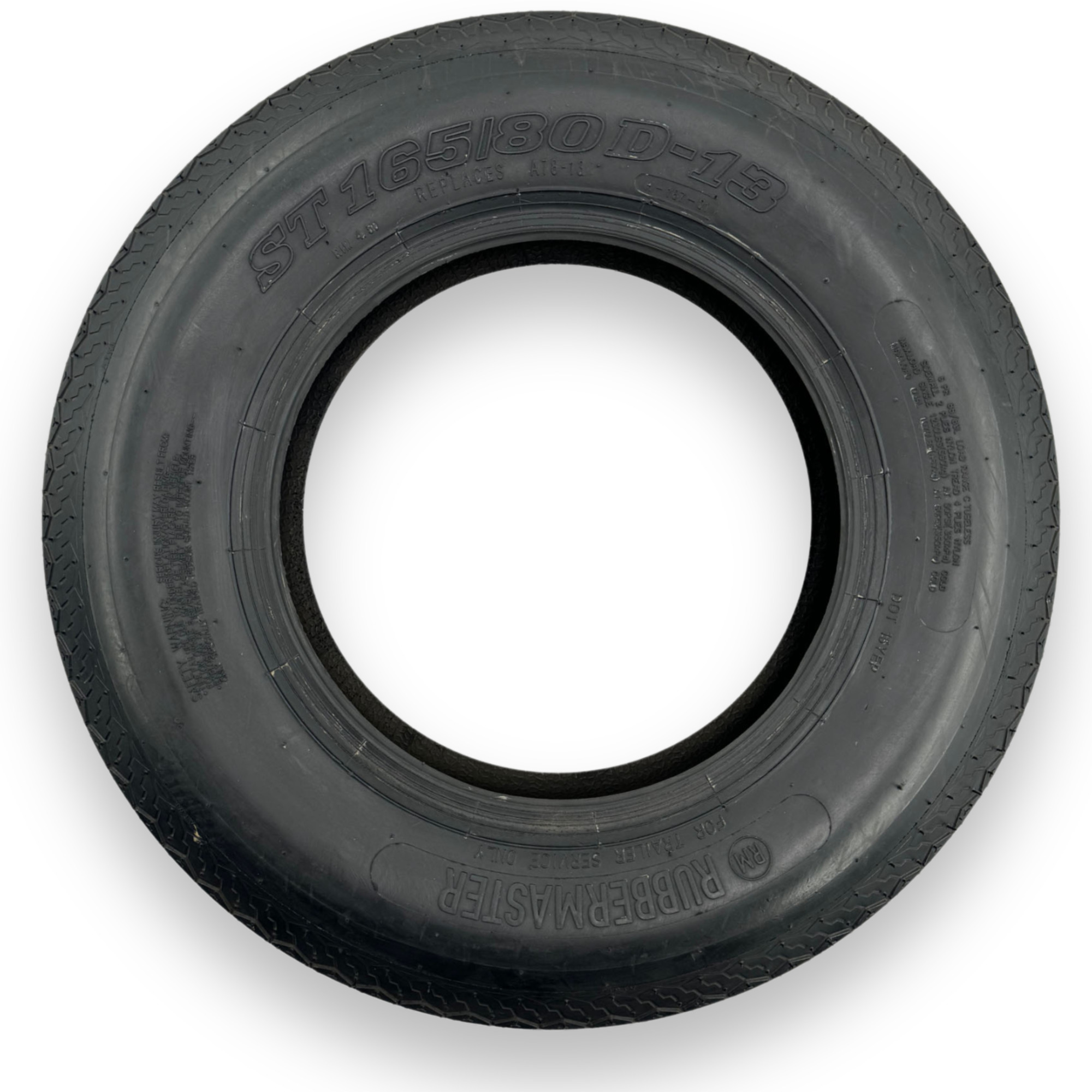 RubberMaster Tire - A78-13, 6 Ply, Tubeless, All-Weather, Model# 489200